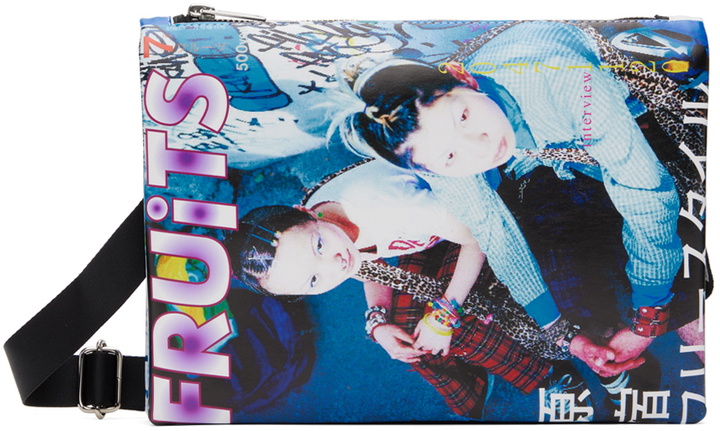 Photo: Maison MIHARA YASUHIRO Multicolor 'FRUiTS' Magazine Bag
