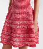 Alaïa Woven minidress