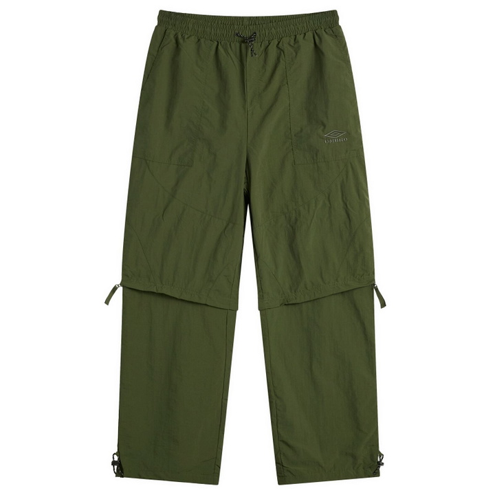 Photo: Umbro Men's Zip Off Loose Fit Pants in Duffel Bag