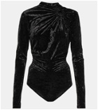 Isabel Marant - Velvet bodysuit