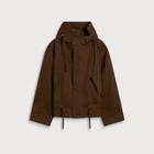 Sage Nation Men's Aviemore Parka Jacket in Bark Brown