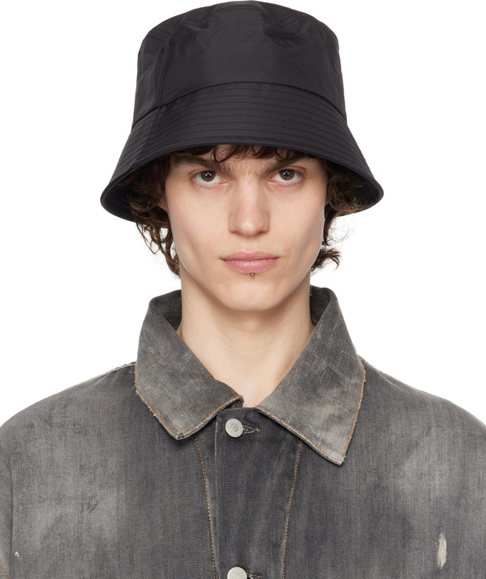 Photo: DAIWA PIER39 Black GORE-TEX WINDSTOPPER Tech Bucket Hat