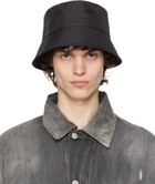 DAIWA PIER39 Black GORE-TEX WINDSTOPPER Tech Bucket Hat