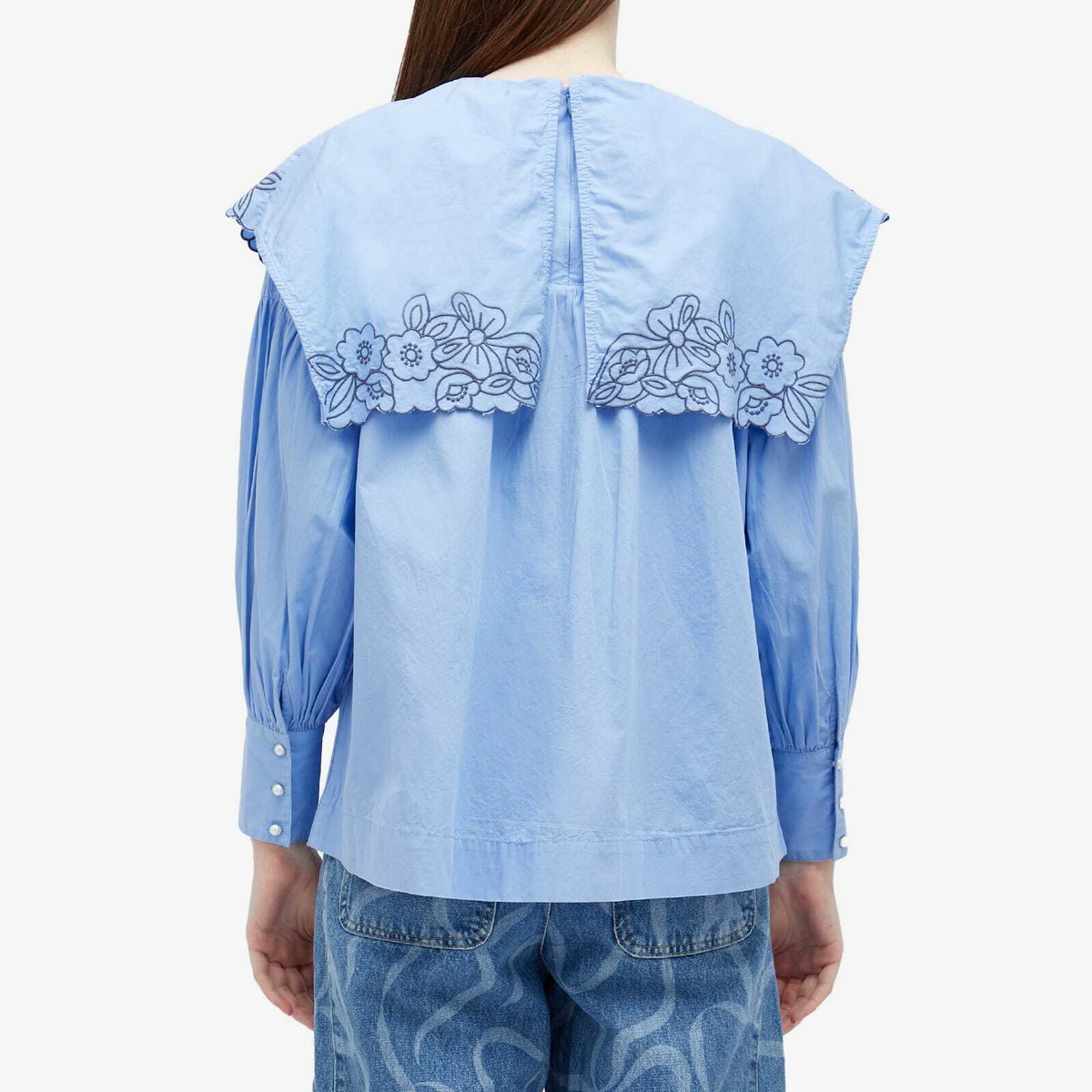 DAMSON MADDER ダムソンマダー / CANDY BLOUSE Damson Madder Candy Blouse In Pink | ModeSens