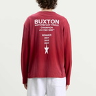 END. x Cole Buxton Men's World Trials Long Sleeve in Red