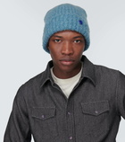 God's True Cashmere Ribbed-knit cashmere beanie