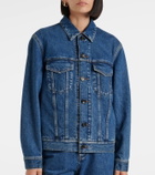 Loro Piana Tulus cotton and silk denim jacket