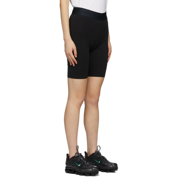 Champion Reverse Weave Black Cycling Shorts