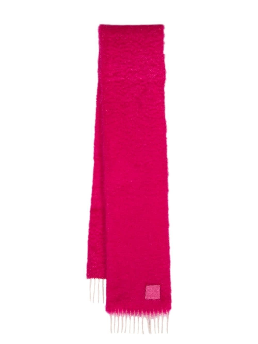 LOEWE 25S SCARF 180 IN MOHAIR WOOL 861430 main image 1