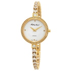 Mathey-Tissot Infinity Quartz Diamond Crystal Silver Dial Ladies Watch D986SPYI