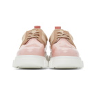 Joshua Sanders Pink Patent Velar Derbys