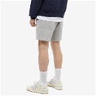Adidas Men's Essential Shorts in Medium Grey Heather