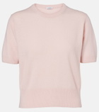 Jil Sander Cropped wool and cashmere sweater