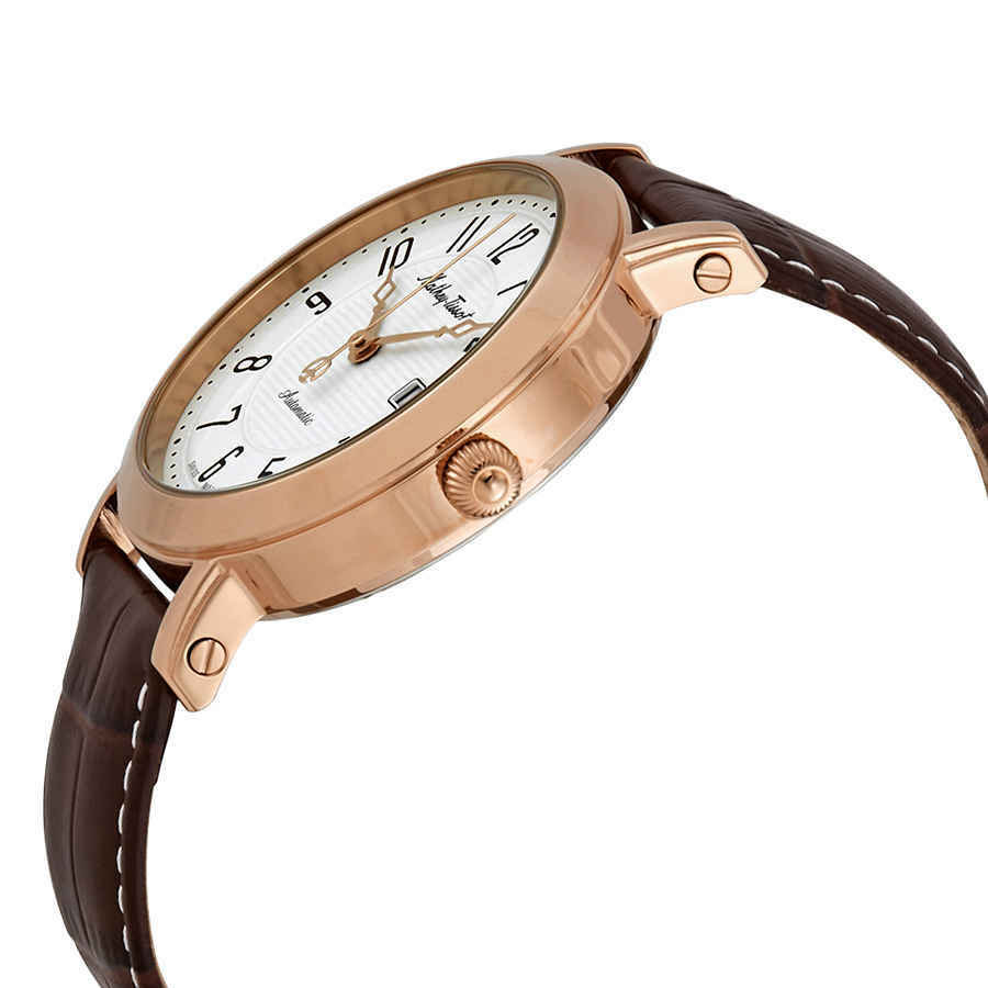 Mathey-Tissot City Automatic White Dial Mens Watch HB611251ATPG