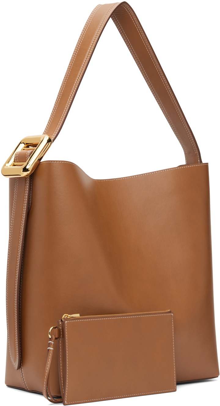 Jacquemus Brown Le Chouchou 'Le Regalo' Bag