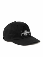 Neighborhood - Logo-Embroidered Cotton-Canvas Cap