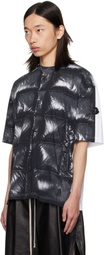 Moncler Genius Moncler x A$AP Rocky Black & White Short Sleeve T-shirt