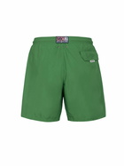 MC2 Saint Barth Man Lightweight Fabric Grass Green Swim-shorts Lighting Pantone | Pantone® Special Edition
