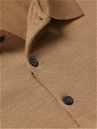 John Smedley - Belper Slim-Fit Merino Wool Polo Shirt - Neutrals