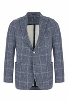 Circolo 1901 Printed Stretch Cotton Blazer