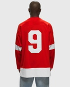 Mitchell & Ness Nhl Blue Line Jersey Detroit Red Wings 1960 61 Gordie Howe #9 Red Jerseys