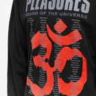 Pleasures Men's Long Sleeve Universe T-Shirt in Black
