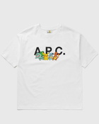 A.P.C. T Shirt Pokémon The Crew H White - Mens - Shortsleeves