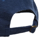 Save Khaki Chamois Baseball Cap in Indigo