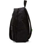 ADER error Black Rivet Label 2Way Backpack