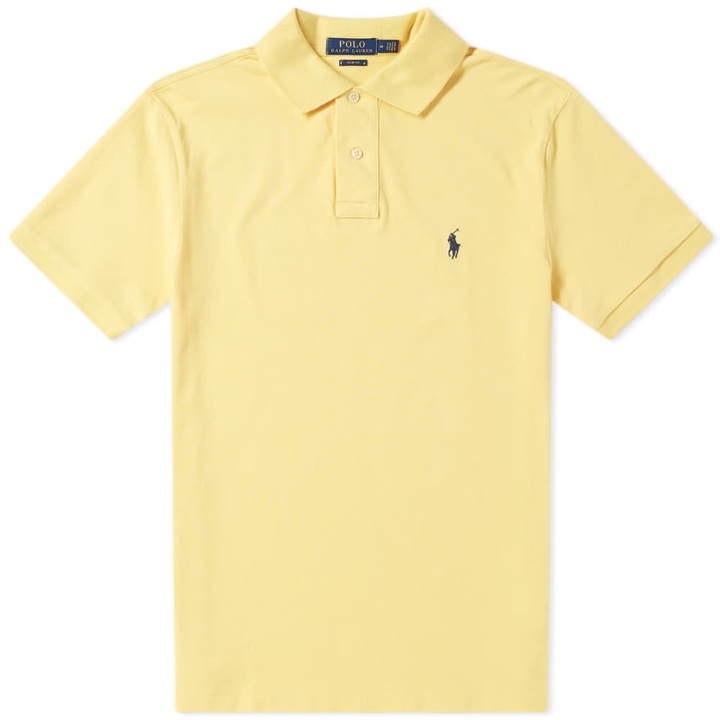 Photo: Polo Ralph Lauren Slim Fit Polo