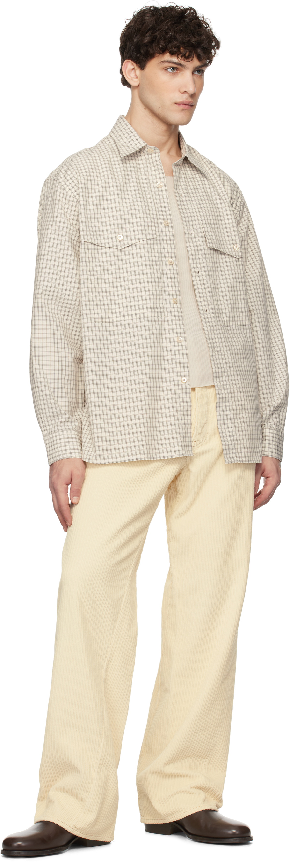 SUNFLOWER NOTE SHIRT　サンフラワー　シャンブレー　シャツ NOTE SHIRT – Sunflower
