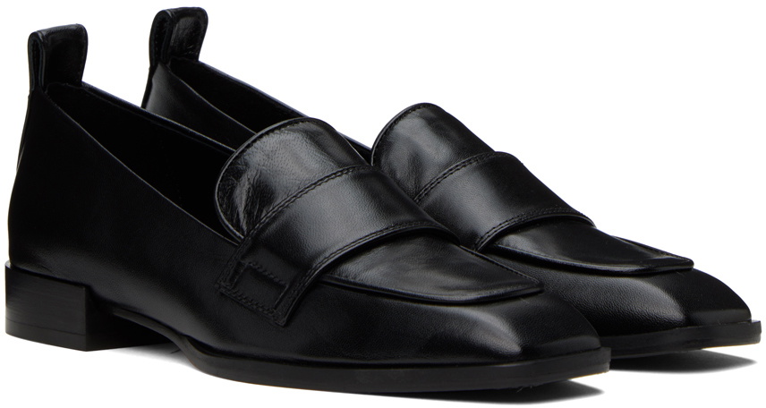 Aeyde Black Ruth Loafers Aeyde