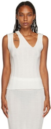 Baserange Off-White Adler Tank Top