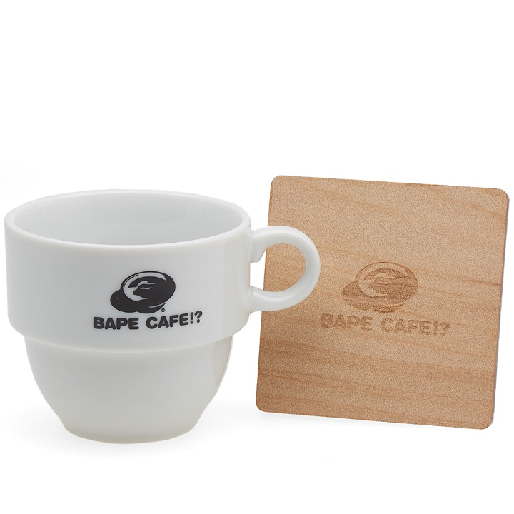 Photo: A Bathing Ape BAPE Cafe! Mug & Coaster