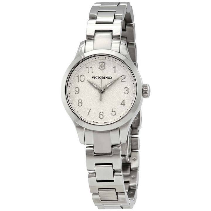 Photo: Victorinox Alliance XS Quartz Silver Dial Ladies Watch 241840