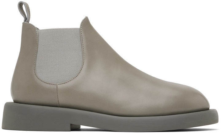Photo: Marsèll Gray Gomme Gommello Chelsea Boots