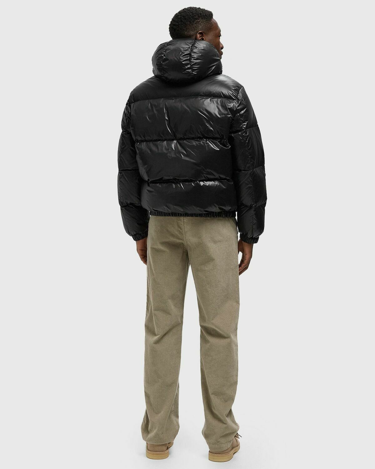 Lacoste PUFFER JACKET Black Mens Down & Puffer Jacket