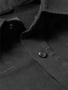 Zegna - Denim Shirt - Black