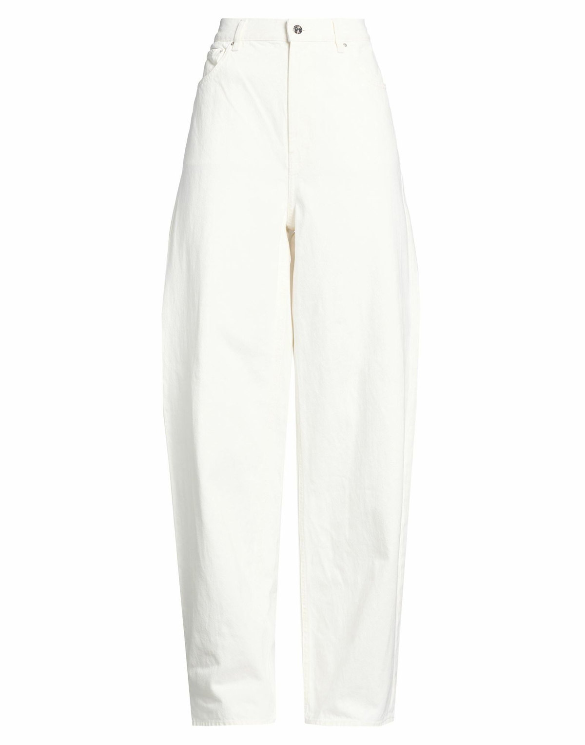 Toteme Womens Jeans in White