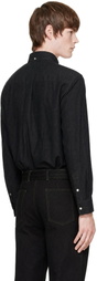 LEMAIRE Gray Button Down Shirt