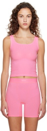 SKIMS Pink Soft Lounge Tank Top