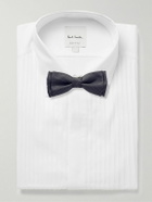 Paul Smith - Bib-Front Double-Cuff Cotton-Poplin Tuxedo Shirt - White