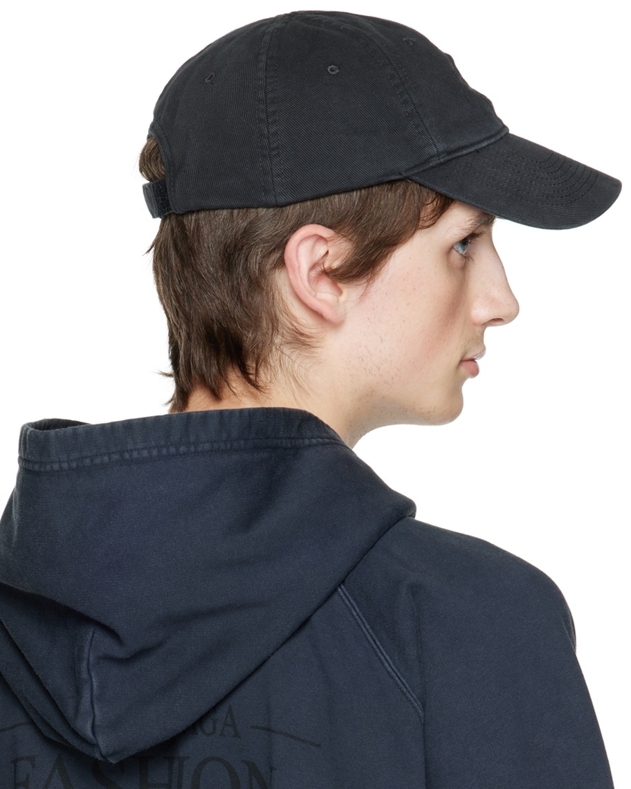 Balenciaga Black BB Paris Icon Cap