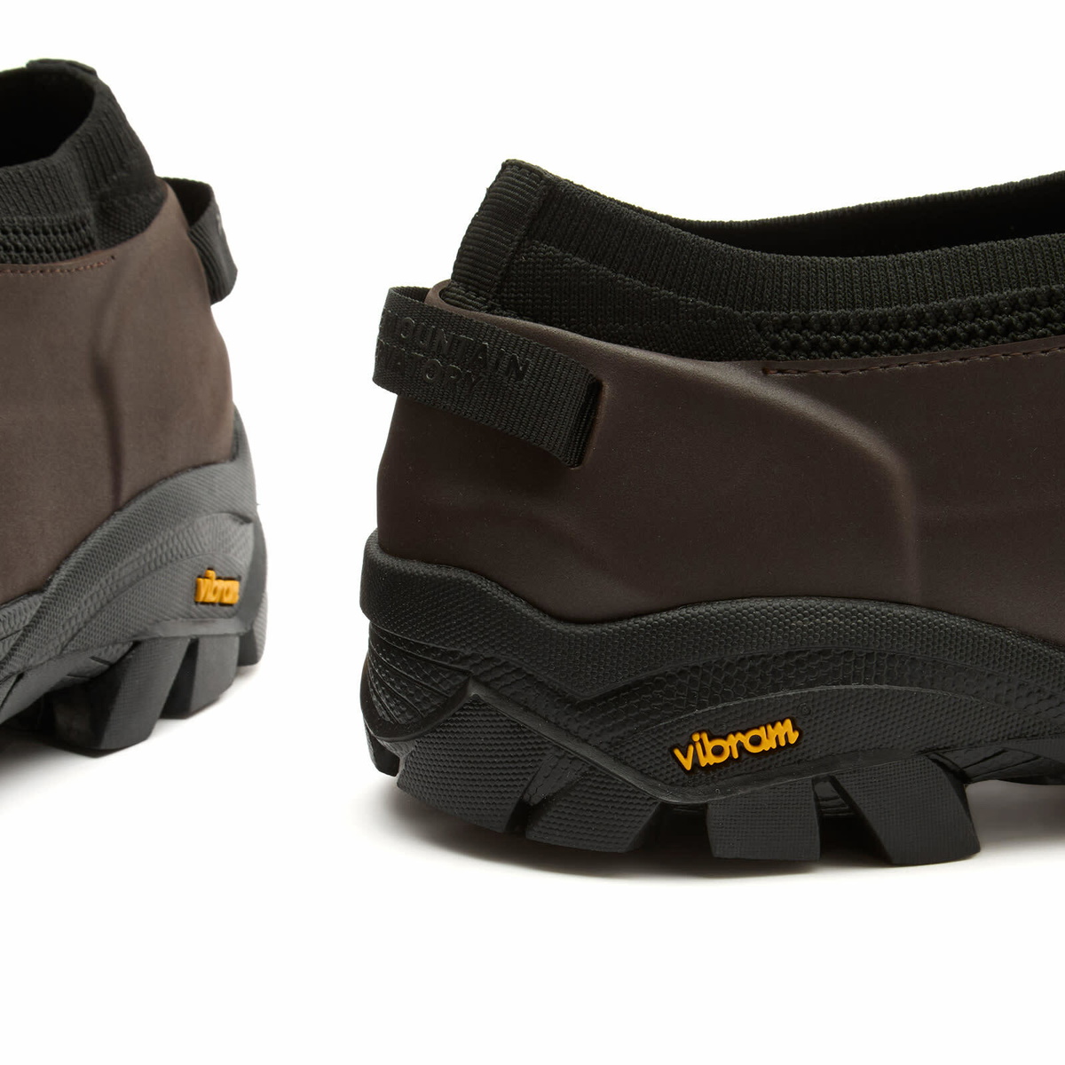 Purple Mountain Observatory Men's Calyx Camp Shoe in Black/Brown