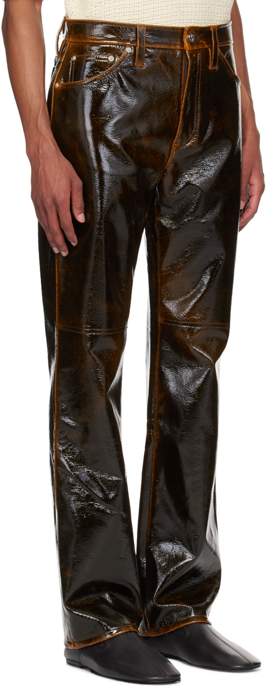 Séfr Brown Eito Trousers