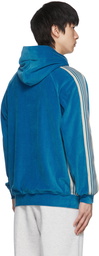 Needles Blue Track Hoodie