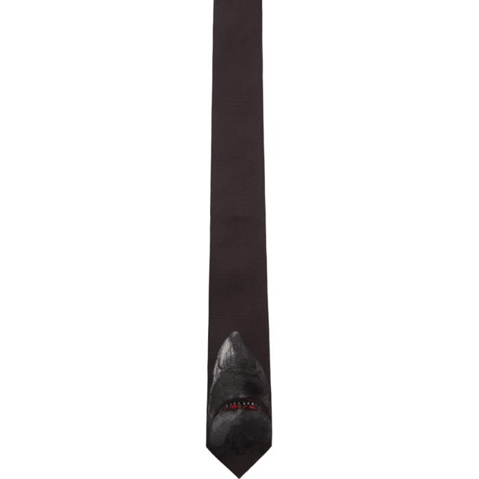 Photo: Givenchy Black Shark Tie