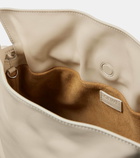 Loewe Flamenco Medium leather clutch