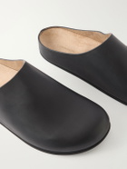 Common Projects - Leather Clogs - Black