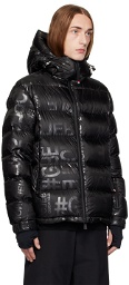 Moncler Grenoble Black Isorno Down Jacket